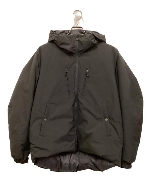 s'yte（サイト）s'yte (サイト) TAION (タイオン) STITCHLESS HOODED DOWN JACKET ブラック サイズ:SIZE 2の古着・服飾アイテム