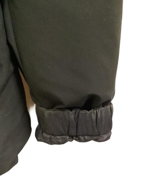 s'yte（サイト）s'yte (サイト) TAION (タイオン) STITCHLESS HOODED DOWN JACKET ブラック サイズ:SIZE 2の古着・服飾アイテム