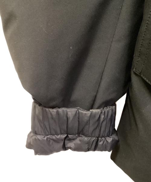 s'yte（サイト）s'yte (サイト) TAION (タイオン) STITCHLESS HOODED DOWN JACKET ブラック サイズ:SIZE 2の古着・服飾アイテム