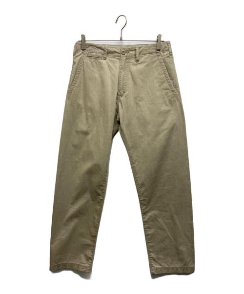 GOODENOUGH（グッドイナフ）GOODENOUGH (グッドイナフ) コットンパンツ ベージュ サイズ:Sの古着・服飾アイテム