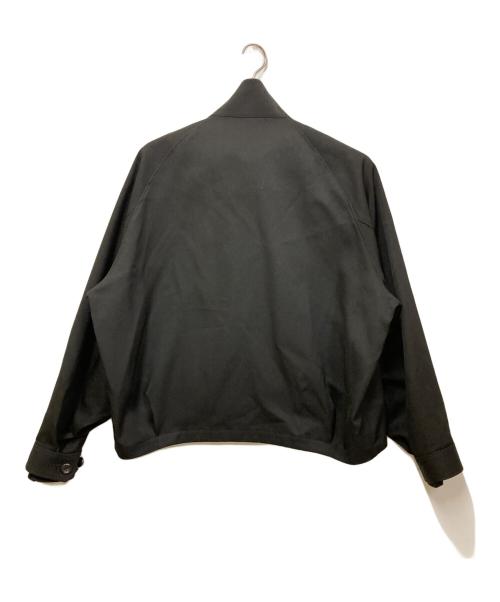 THE RERACS（ザ リラクス）THE RERACS (ザ リラクス) A.I.R.AGE (エアエイジ) THE BALCOLLAR HARRINGTON JACKET ブラック サイズ:46の古着・服飾アイテム