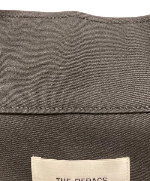 THE RERACS（ザ リラクス）THE RERACS (ザ リラクス) A.I.R.AGE (エアエイジ) THE BALCOLLAR HARRINGTON JACKET ブラック サイズ:46の古着・服飾アイテム