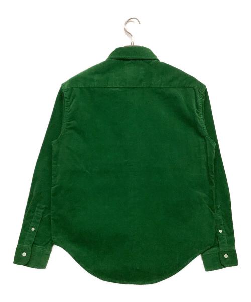 CarHartt（カーハート）CarHartt (カーハート) AWAKE (アウェイク) AWAKE NY SHIRT グリーン サイズ:XSの古着・服飾アイテム