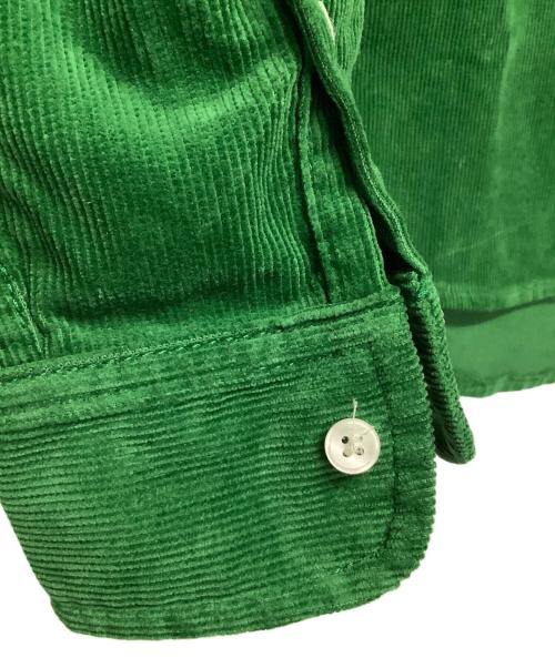 CarHartt（カーハート）CarHartt (カーハート) AWAKE (アウェイク) AWAKE NY SHIRT グリーン サイズ:XSの古着・服飾アイテム