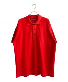 Y's for men（ワイズフォーメン）の古着「25SS ポロシャツ」｜レッド