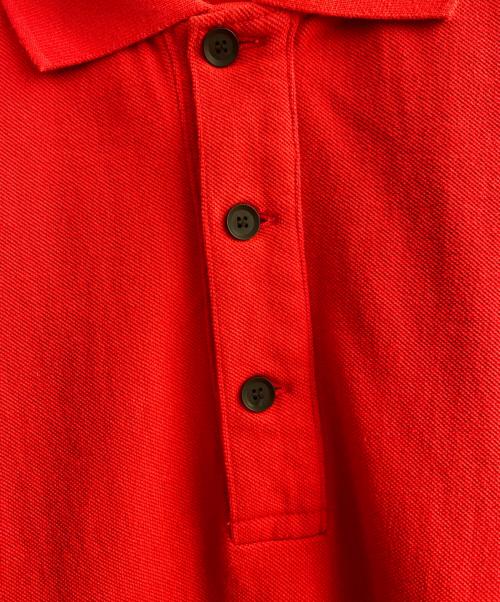 Y's for men（ワイズフォーメン）Y's for men (ワイズフォーメン) 25SS ポロシャツ レッド サイズ:2の古着・服飾アイテム