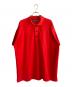 Y's for men（ワイズフォーメン）の古着「25SS ポロシャツ」｜レッド