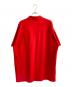 Y's for men (ワイズフォーメン) 25SS ポロシャツ レッド サイズ:2：12000円
