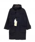 GLOVER ALL×SOPHNET.グローバーオール×ソフネット）の古着「MONTY CASHMERE WOOL DUFFLE」｜ネイビー