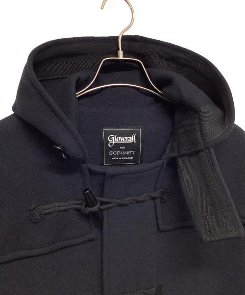 GLOVER ALL（グローバーオール）GLOVER ALL (グローバーオール) SOPHNET. (ソフネット) MONTY CASHMERE WOOL DUFFLE ネイビー サイズ:S 未使用品の古着・服飾アイテム