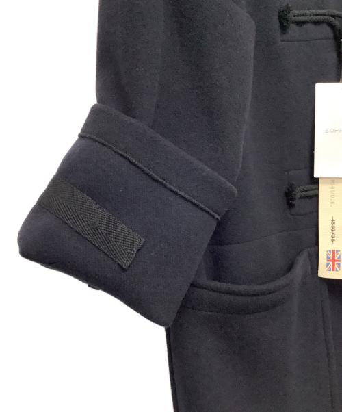 GLOVER ALL（グローバーオール）GLOVER ALL (グローバーオール) SOPHNET. (ソフネット) MONTY CASHMERE WOOL DUFFLE ネイビー サイズ:S 未使用品の古着・服飾アイテム