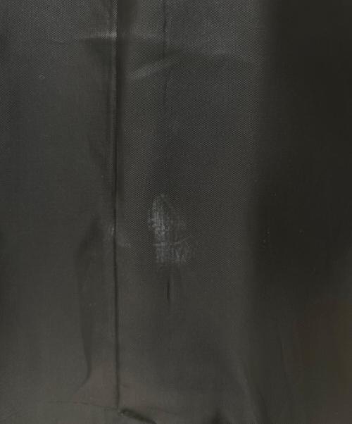 AURALEE（オーラリー）AURALEE (オーラリー) ALPACA WOOL SILK TWEED SOUTIEN COLLAR COAT A25AC01LS ブラウン×グレー サイズ:3の古着・服飾アイテム