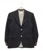 BROOKS BROTHERS×eYe JUNYA WATANABE MANブルックスブラザーズ×アイ ジュンヤワタナベマン）の古着「ブレザー」｜ブラック