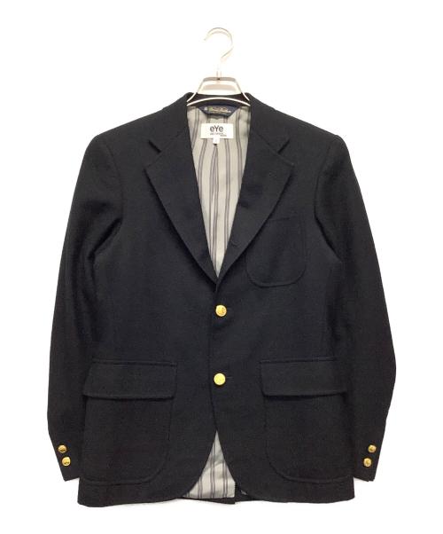 BROOKS BROTHERS（ブルックスブラザーズ）BROOKS BROTHERS (ブルックスブラザーズ) eYe JUNYA WATANABE MAN (アイ ジュンヤワタナベマン) ブレザー ブラック サイズ:Sの古着・服飾アイテム