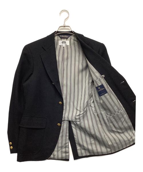 BROOKS BROTHERS（ブルックスブラザーズ）BROOKS BROTHERS (ブルックスブラザーズ) eYe JUNYA WATANABE MAN (アイ ジュンヤワタナベマン) ブレザー ブラック サイズ:Sの古着・服飾アイテム