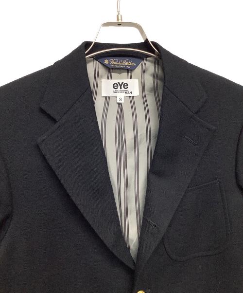 BROOKS BROTHERS（ブルックスブラザーズ）BROOKS BROTHERS (ブルックスブラザーズ) eYe JUNYA WATANABE MAN (アイ ジュンヤワタナベマン) ブレザー ブラック サイズ:Sの古着・服飾アイテム