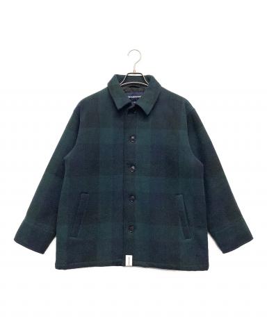 中古・古着通販】DESCENDANT (ディセンダント) CLAIRTON PLAID JACKET