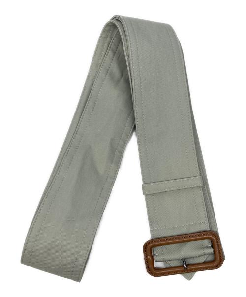 AURALEE（オーラリー）AURALEE (オーラリー) WASHED FINX GABARDINE SOUTIEN COLLAR COAT ライトカーキ サイズ:1 未使用品の古着・服飾アイテム