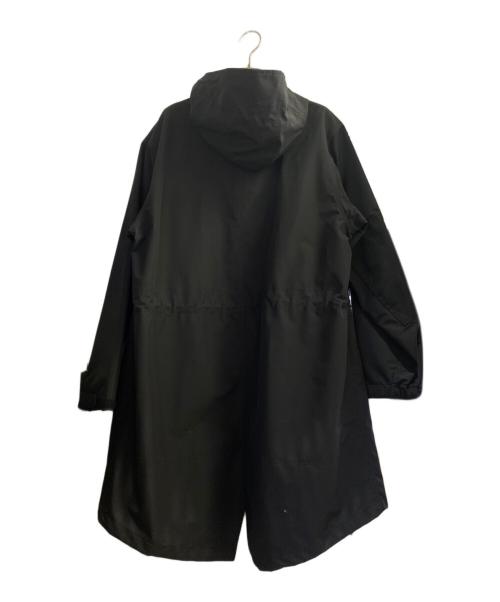 eYe JUNYA WATANABE MAN（アイ ジュンヤワタナベマン）eYe JUNYA WATANABE MAN (アイ ジュンヤワタナベマン) BROOKS BROTHERS (ブルックスブラザーズ) モッズコート ブラック サイズ:XSの古着・服飾アイテム