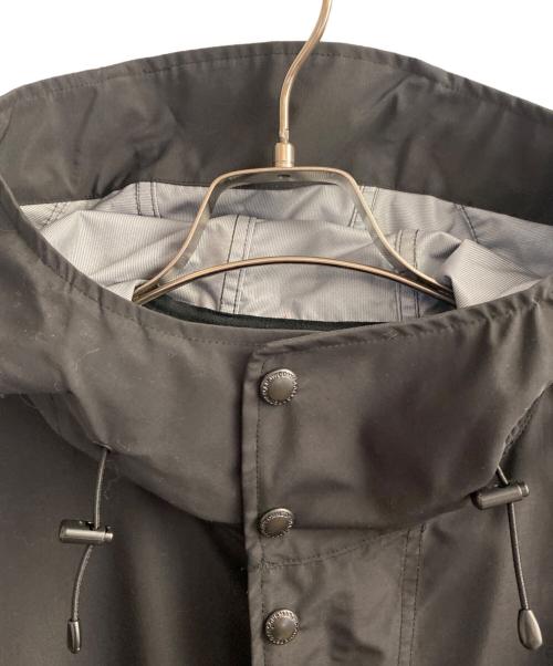 eYe JUNYA WATANABE MAN（アイ ジュンヤワタナベマン）eYe JUNYA WATANABE MAN (アイ ジュンヤワタナベマン) BROOKS BROTHERS (ブルックスブラザーズ) モッズコート ブラック サイズ:XSの古着・服飾アイテム