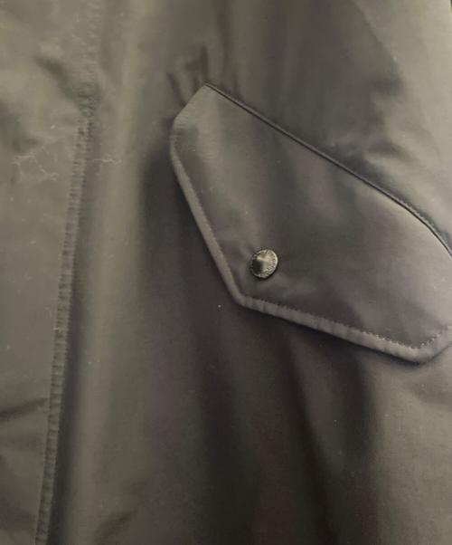 eYe JUNYA WATANABE MAN（アイ ジュンヤワタナベマン）eYe JUNYA WATANABE MAN (アイ ジュンヤワタナベマン) BROOKS BROTHERS (ブルックスブラザーズ) モッズコート ブラック サイズ:XSの古着・服飾アイテム