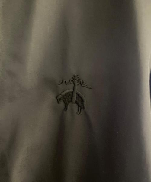 eYe JUNYA WATANABE MAN（アイ ジュンヤワタナベマン）eYe JUNYA WATANABE MAN (アイ ジュンヤワタナベマン) BROOKS BROTHERS (ブルックスブラザーズ) モッズコート ブラック サイズ:XSの古着・服飾アイテム