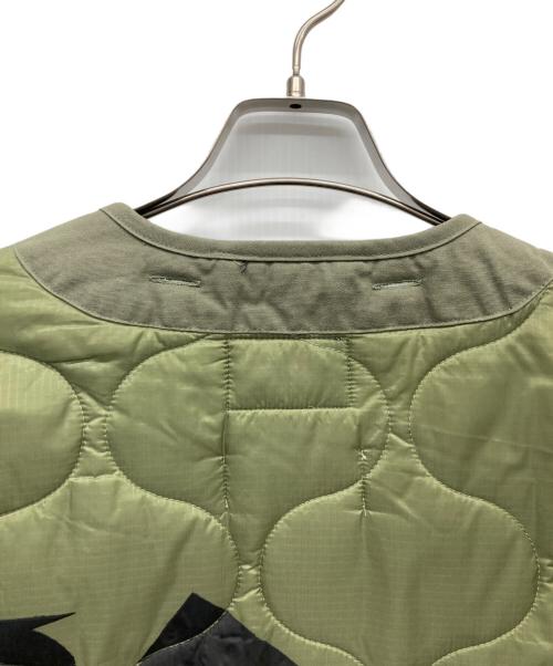 CDG（シーディージー）CDG (シーディージー) ALPHA (アルファ) キルティングジャケット オリーブ サイズ:Ｓの古着・服飾アイテム