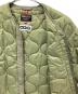 中古・古着 CDG (シーディージー) ALPHA (アルファ) キルティングジャケット オリーブ サイズ:Ｓ：17000円