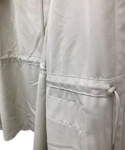 AURALEE（オーラリー）AURALEE (オーラリー) WOOL MAX CANVAS HIGH NECK ZIP BLOUSON ライトカーキ サイズ:3の古着・服飾アイテム