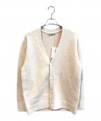 Acne studiosアクネ ストゥディオス）の古着「Korval New Biomix Cardigan　FN-MN-KNIT000440」｜ピンク