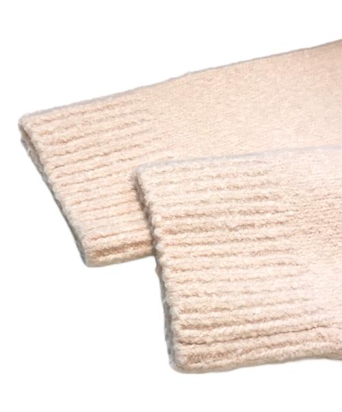 Acne studios（アクネ ストゥディオス）ACNE STUDIOS (アクネ ストゥディオス) Korval New Biomix Cardigan　FN-MN-KNIT000440 ピンク サイズ:Sの古着・服飾アイテム