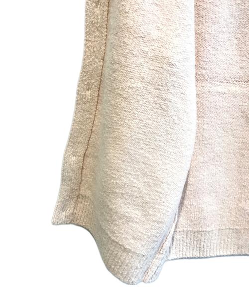 Acne studios（アクネ ストゥディオス）ACNE STUDIOS (アクネ ストゥディオス) Korval New Biomix Cardigan　FN-MN-KNIT000440 ピンク サイズ:Sの古着・服飾アイテム