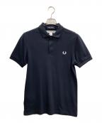 FRED PERRY×COMME des GARCONS SHIRTフレッドペリー×コムデギャルソンシャツ）の古着「POLO SHIRT Strong Will」｜ネイビー