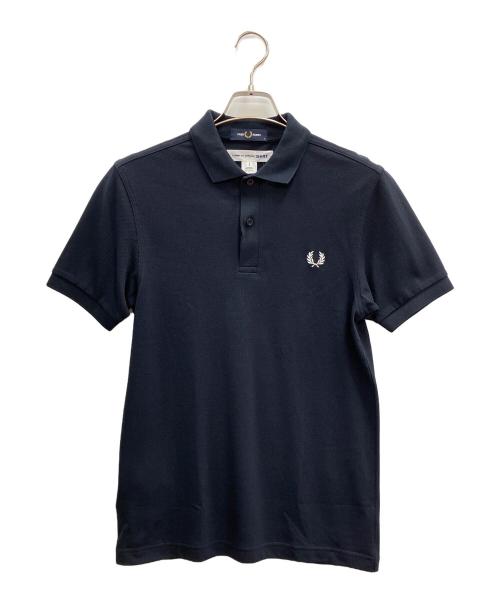 FRED PERRY（フレッドペリー）FRED PERRY (フレッドペリー) COMME des GARCONS SHIRT (コムデギャルソンシャツ) POLO SHIRT Strong Will ネイビー サイズ:Sの古着・服飾アイテム