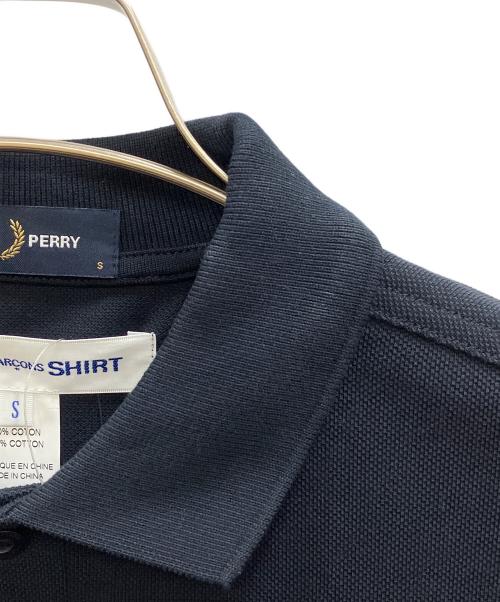 FRED PERRY（フレッドペリー）FRED PERRY (フレッドペリー) COMME des GARCONS SHIRT (コムデギャルソンシャツ) POLO SHIRT Strong Will ネイビー サイズ:Sの古着・服飾アイテム