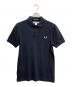 FRED PERRY（フレッドペリー）の古着「POLO SHIRT Strong Will」｜ネイビー