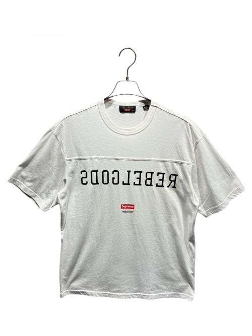 SUPREME（シュプリーム）SUPREME (シュプリーム) UNDERCOVER (アンダーカバー) Football Top ホワイト サイズ:Sの古着・服飾アイテム