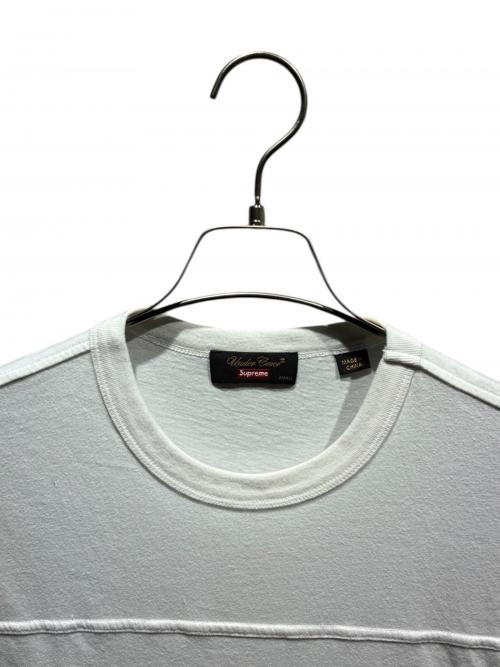 SUPREME（シュプリーム）SUPREME (シュプリーム) UNDERCOVER (アンダーカバー) Football Top ホワイト サイズ:Sの古着・服飾アイテム