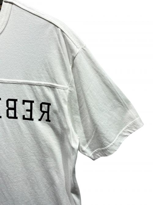 SUPREME（シュプリーム）SUPREME (シュプリーム) UNDERCOVER (アンダーカバー) Football Top ホワイト サイズ:Sの古着・服飾アイテム