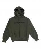 SUPREMEシュプリーム）の古着「Futura Hooded Sweatshirt」｜オリーブ