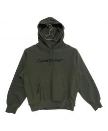 SUPREME（シュプリーム）の古着「Futura Hooded Sweatshirt」｜オリーブ