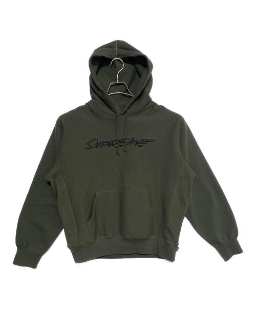 SUPREME（シュプリーム）SUPREME (シュプリーム) Futura Hooded Sweatshirt オリーブ サイズ:Sの古着・服飾アイテム