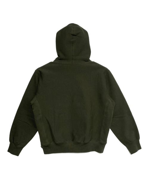 SUPREME（シュプリーム）SUPREME (シュプリーム) Futura Hooded Sweatshirt オリーブ サイズ:Sの古着・服飾アイテム
