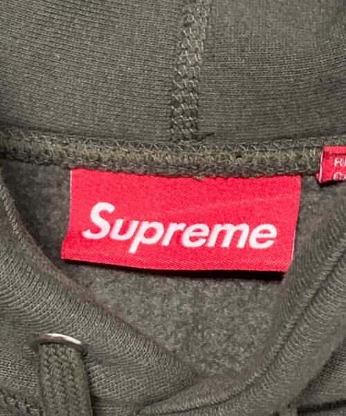 SUPREME（シュプリーム）SUPREME (シュプリーム) Futura Hooded Sweatshirt オリーブ サイズ:Sの古着・服飾アイテム