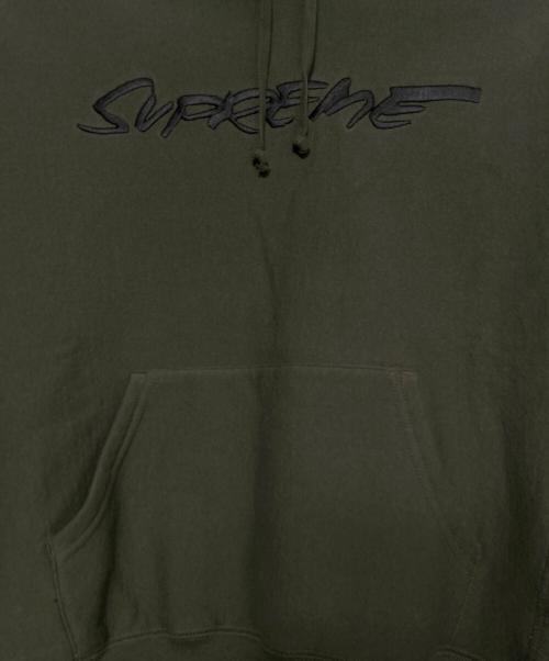 SUPREME（シュプリーム）SUPREME (シュプリーム) Futura Hooded Sweatshirt オリーブ サイズ:Sの古着・服飾アイテム