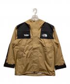 HYKE×THE NORTH FACEハイク×ザ ノース フェイス）の古着「GTX Trail Jacket」｜ベージュ×ブラック