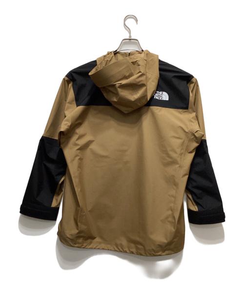 HYKE（ハイク）HYKE (ハイク) THE NORTH FACE (ザ ノース フェイス) GTX Trail Jacket ベージュ×ブラック サイズ:Sの古着・服飾アイテム