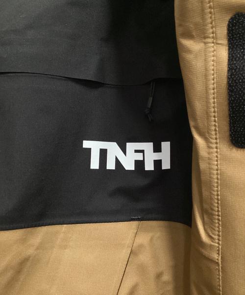 HYKE（ハイク）HYKE (ハイク) THE NORTH FACE (ザ ノース フェイス) GTX Trail Jacket ベージュ×ブラック サイズ:Sの古着・服飾アイテム