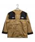 HYKE（ハイク）の古着「GTX Trail Jacket」｜ベージュ×ブラック