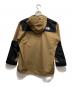 HYKE (ハイク) THE NORTH FACE (ザ ノース フェイス) GTX Trail Jacket ベージュ×ブラック サイズ:S：50000円